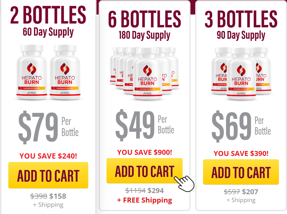 HepatoBurn Price-1